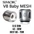 Smok TFV8 Baby Mesh Coil 0.15ohm 1τμχ